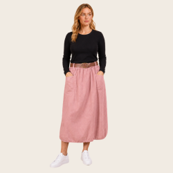 Babyfl�jl - Midi Nederdel - V�lg Farve