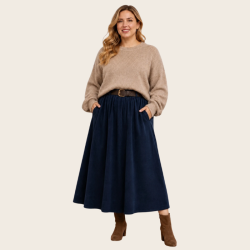 Babyfl�jl - Helene Nederdel - Marine 
