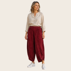 Babyfl�jl - Bell Barrel Bukser - Vinr�d 