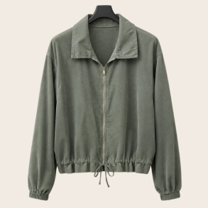 Babyfl�jl - Jakke - Oliven