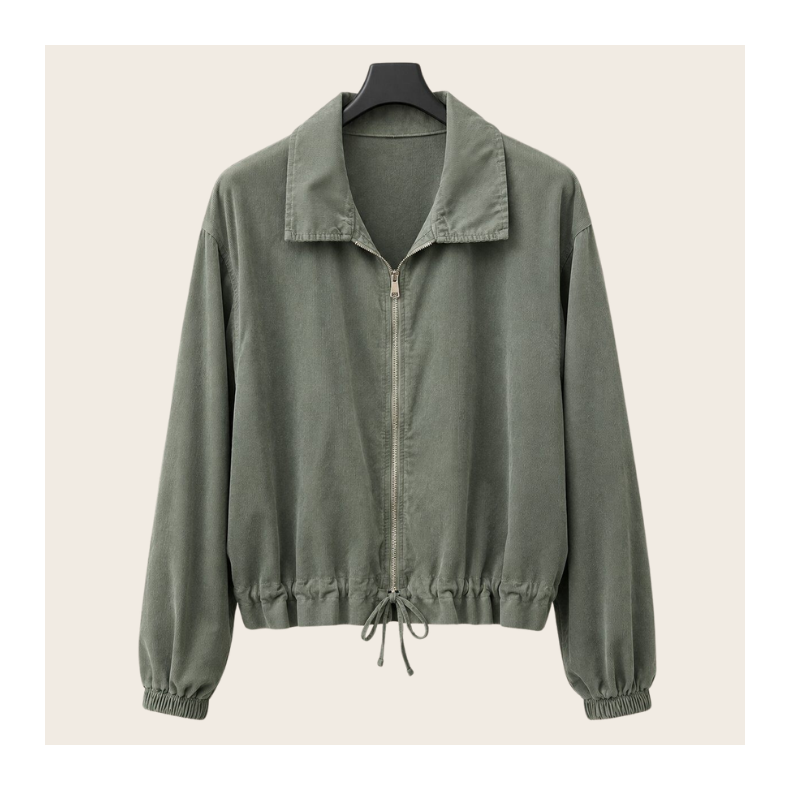 Babyfl�jl - Jakke - Oliven
