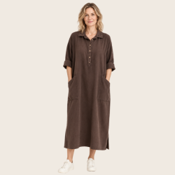 Babyfl�jl - Signe Kjole - Brun