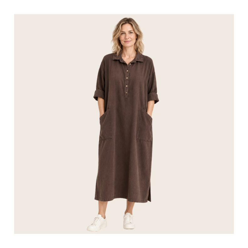 Babyfl�jl - Signe Kjole - Brun