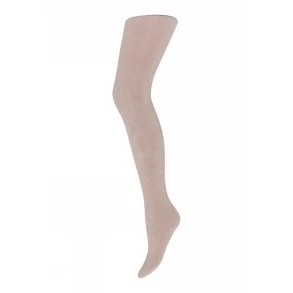 Cashmere Str�mpebukser - Sneaky Fox Love you - Beige 
