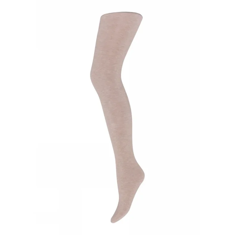 Cashmere Strmpebukser - Sneaky Fox Love you - Beige 