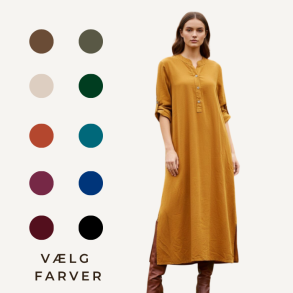 Babyfl�j - Idun Kjole - Oversize V�lg farve 