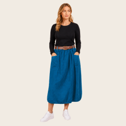 Babyfl�jl - Midi Nederdel - V�lg Farve