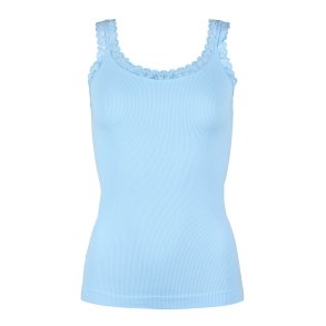 Tim & Simonsen - Frida Blonde Top - Azzurro