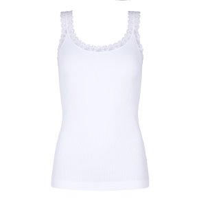 Tim & Simonsen - Frida Blonde Top - Hvid