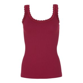 Tim & Simonsen - Frida Blonde Top - Bordeaux