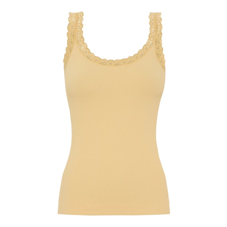 Tim &amp; Simonsen - Frida Blonde Top - Mango 