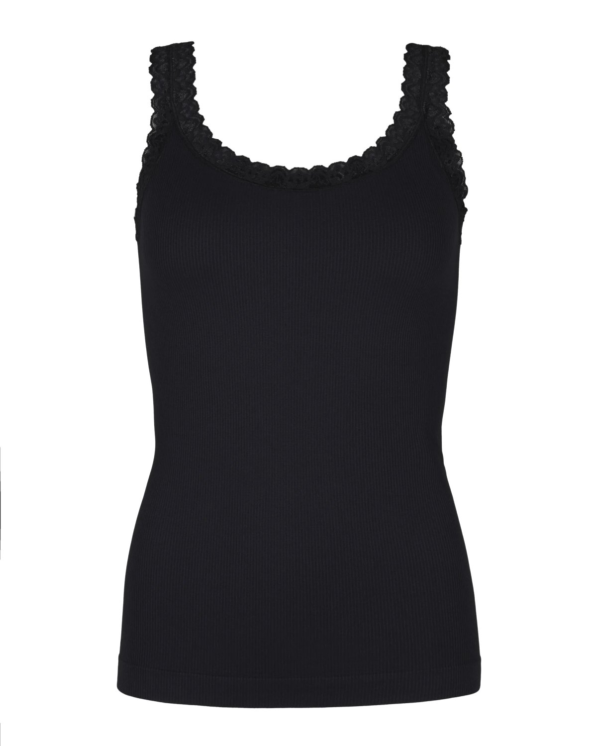 Tim & Simonsen Asta Spagetti Bra - Black