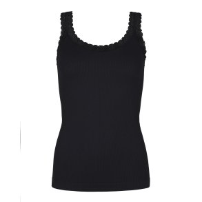 Tim & Simonsen - Frida Blonde Top - Black