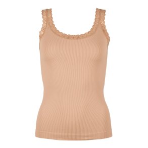 Tim & Simonsen - Frida Blonde Top - Nudo