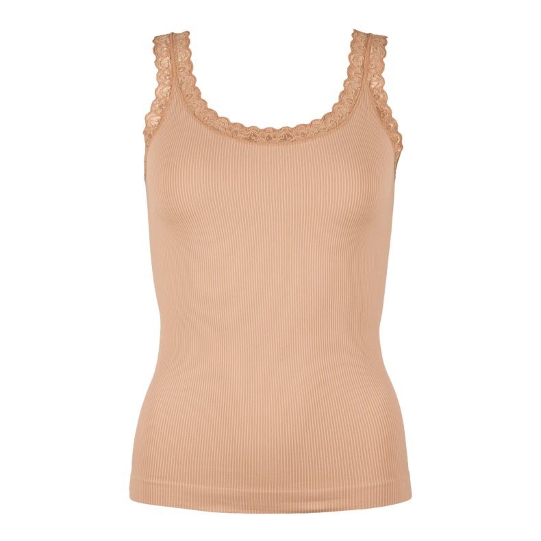 Tim &amp; Simonsen - Frida Blonde Top - Nudo