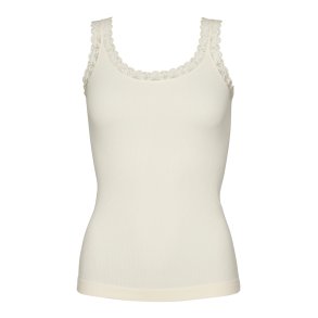 Tim & Simonsen - Frida Blonde Top - Panna