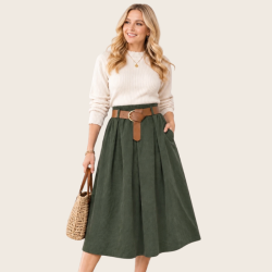 Babyfl�jl - Helene Nederdel - V�lg Farve