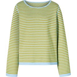 Himalaya - Lisa sweater - Lime/ Babyblue
