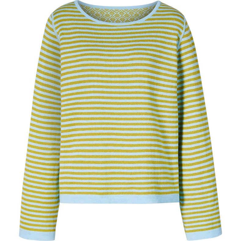 Himalaya - Lisa sweater - Lime/ Babyblue