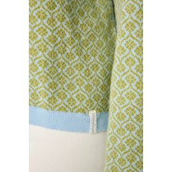 Himalaya - Lisa sweater - Lime/ Babyblue