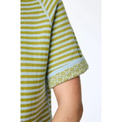 Himalaya - Marga sommer strik - Lime/ Baby blue