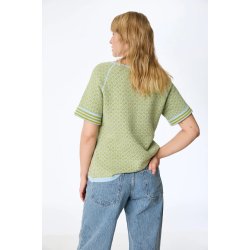 Himalaya - Marga sommer strik - Lime/ Baby blue