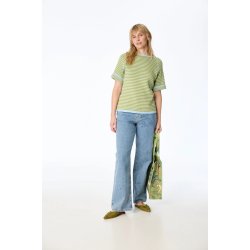 Himalaya - Marga sommer strik - Lime/ Baby blue