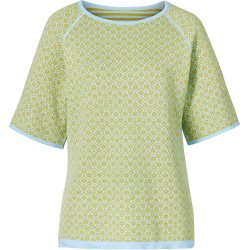 Himalaya - Marga sommer strik - Lime/ Baby blue
