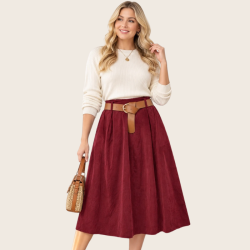 Babyfl�jl - Helene Nederdel - V�lg Farve