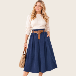 Babyfl�jl - Helene Nederdel - V�lg Farve