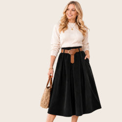 Babyfl�jl - Helene Nederdel - V�lg Farve
