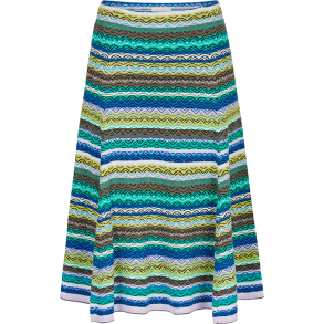 Himalaya - Nederdel strik- Grn bl