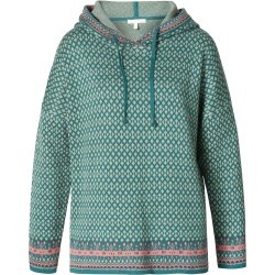 Himalaya Hoodie - GOTS - Forest green