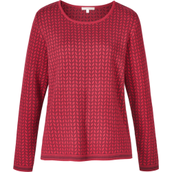 Himalaya - ko. Bomuld - Sweater Bibi - Aubergine /Bordeaux