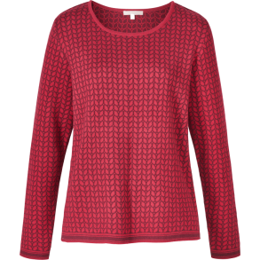 Himalaya - ko. Bomuld - Sweater Bibi - Aubergine /Bordeaux