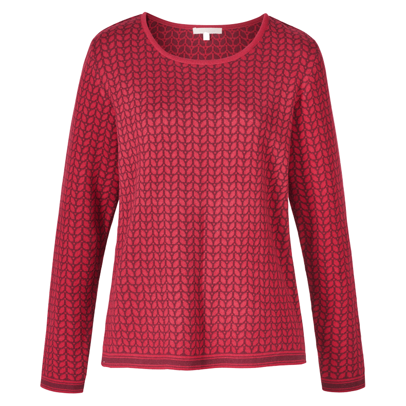 Himalaya - ko. Bomuld - Sweater Bibi - Aubergine /Bordeaux