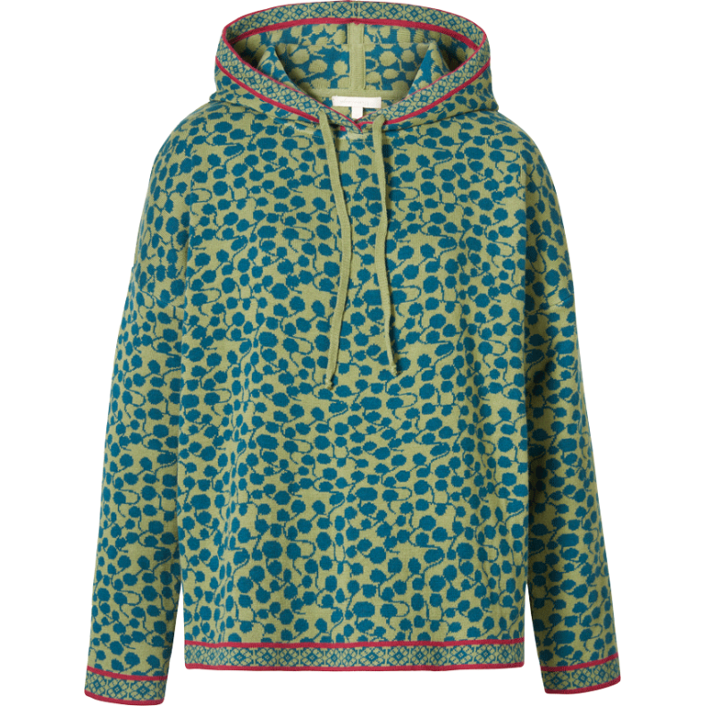 Himalaya - ko. Bomuld - Hoody Jerry - Dark Green 