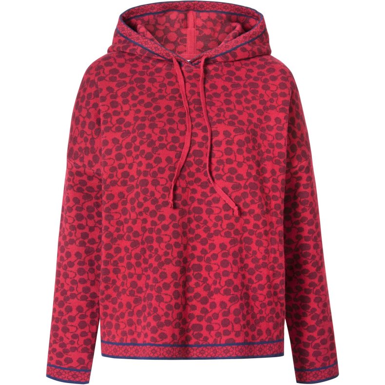 himalaya-clothing-mamelukken-strik-hoodi-fri-fragt-r�d