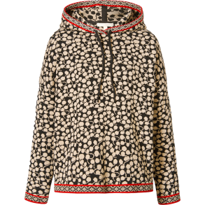 Himalaya - ko. Bomuld - Hoody Jerry - Cream/ Black