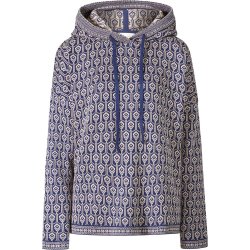 Himalaya - Julia Hoodie - Navy / Beige