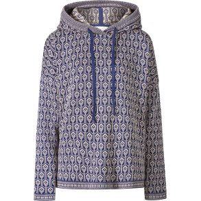 Himalaya - Julia Hoodie - Navy / Beige