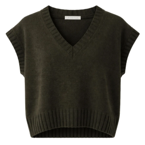 Grobund - Gry Vest - Oliven Gr�n