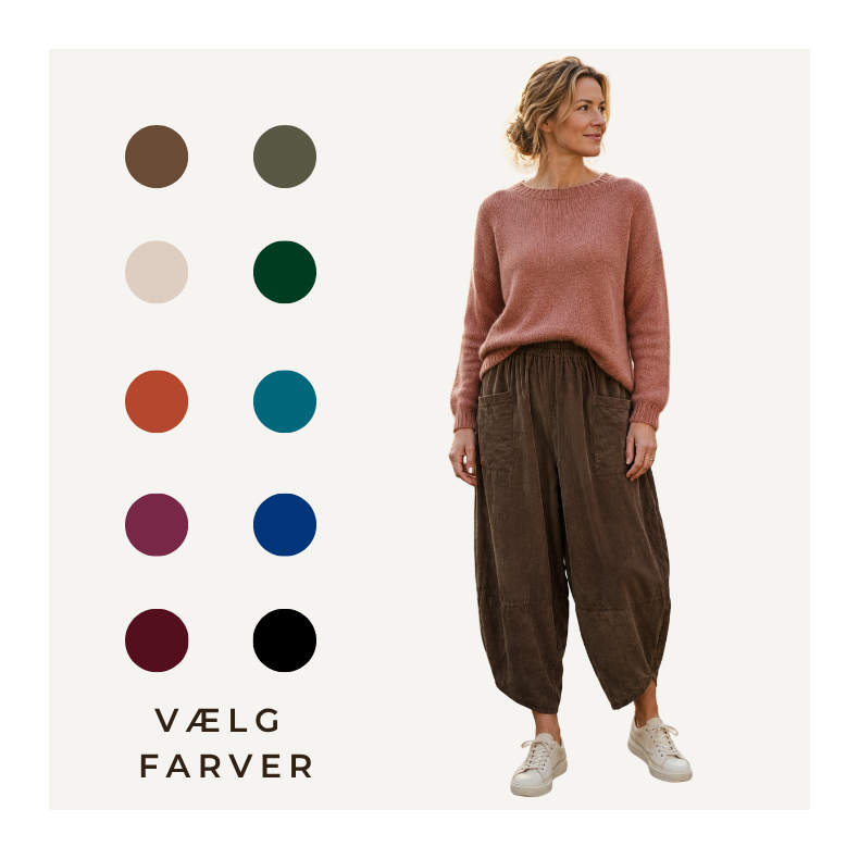 Babyfl�jl - Bell Barrel Bukser - V�lg Farve