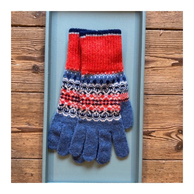 Erib� - Alloa Gloves - Bule Bella