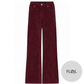 Marc lauge - Vega Flare Fl�jl Jeans - Bordeaux