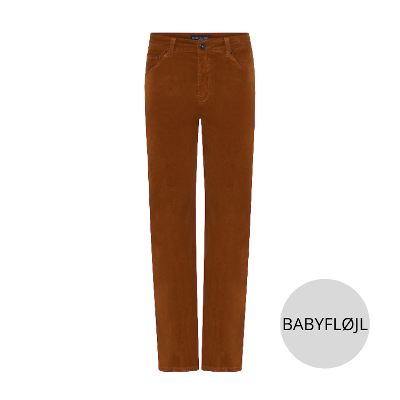Marc Lauge - Lena Jeans Babyfl�jl - Tobacco