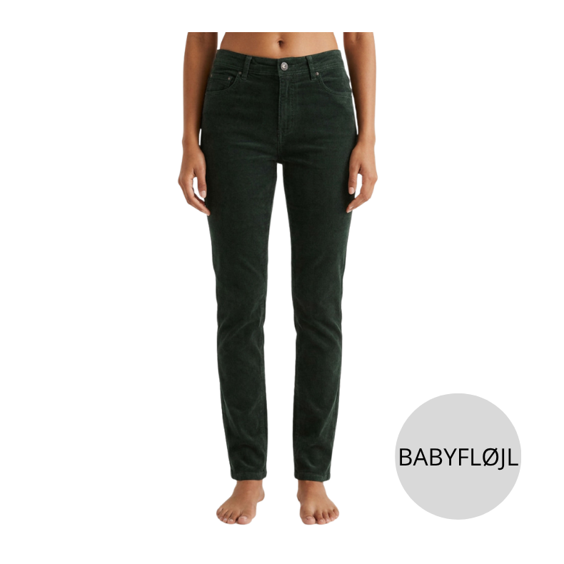 Marc Lauge - Luna Babyfl�jl Jeans - Bottle Green