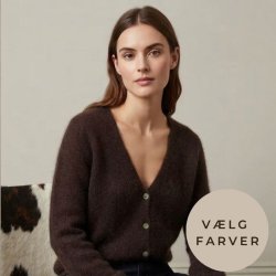 Mohair Cardigan - V�lg Farve
