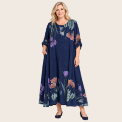 Babyfl�jl - Kelly Blomster Kjole - V�lg farve