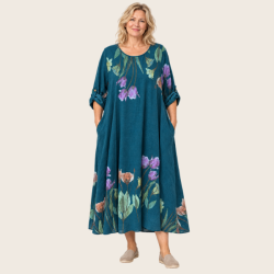 Babyfl�jl - Kelly Blomster Kjole - V�lg farve